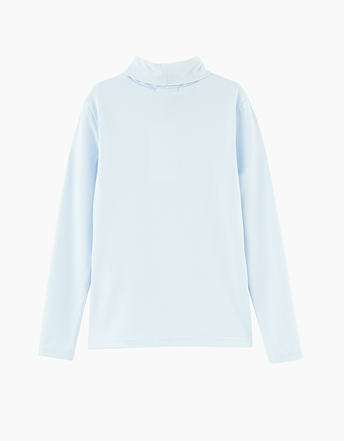 Гольф школьный голубой для девочки