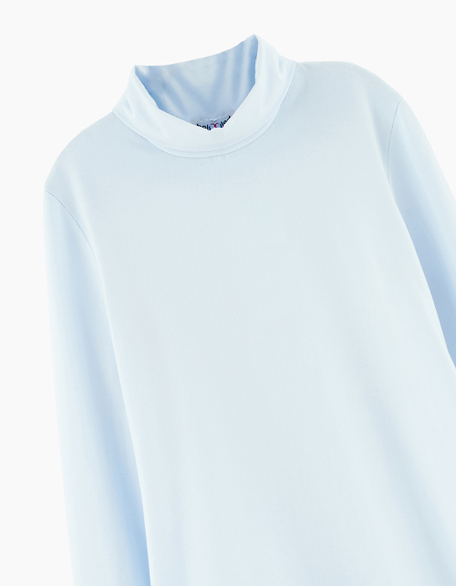 Гольф школьный голубой для девочки