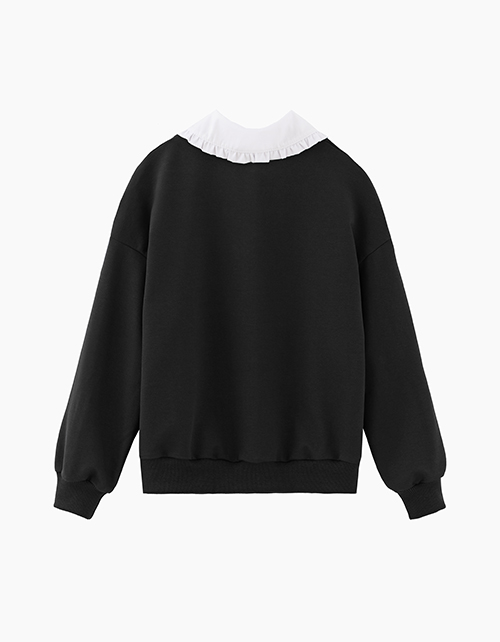 Школьный джемпер-обманка для девочки