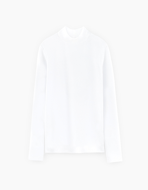 Гольф школьный белый для мальчика