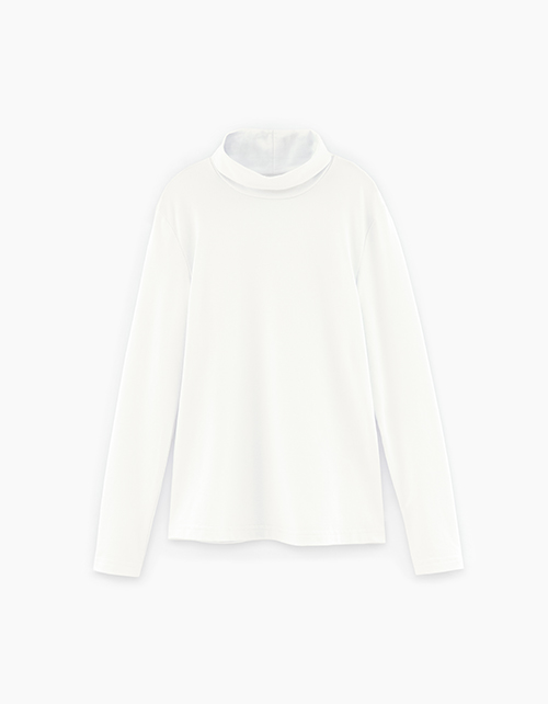 Гольф школьный молочный для мальчика