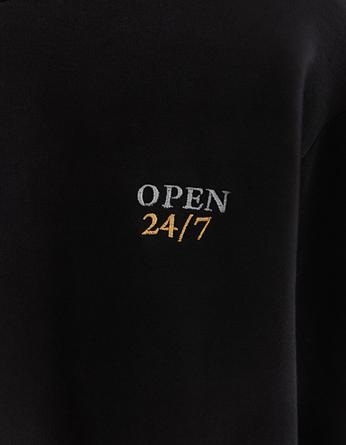 Чёрный свитшот для мальчика