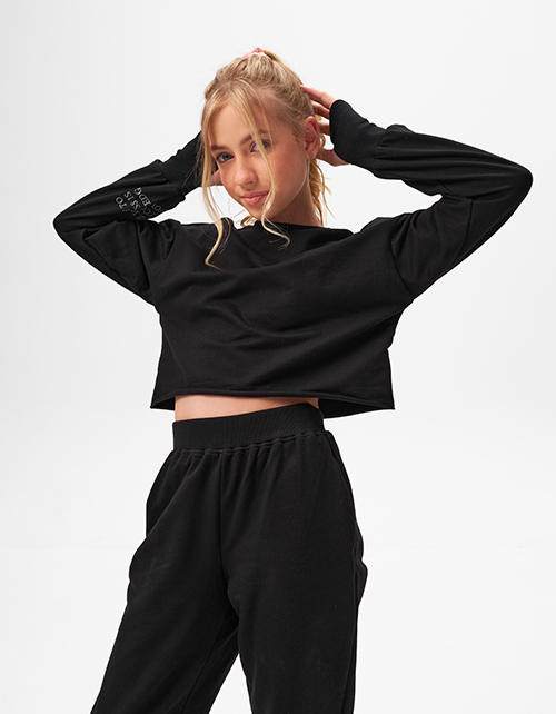 Школьный свитшот для девочки