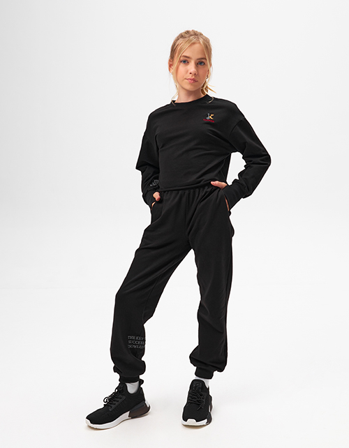 Школьный свитшот для девочки