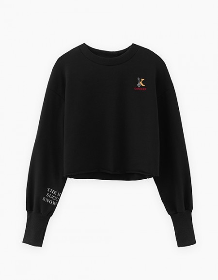 Школьный свитшот для девочки