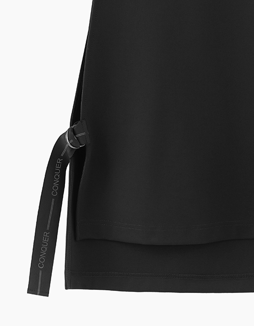 Распашная чёрная школьная жилетка для девочки