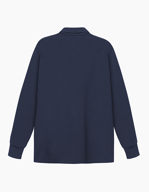 Комбинированная школьная рубашка для мальчика Комбинированная школьная рубашка для мальчика