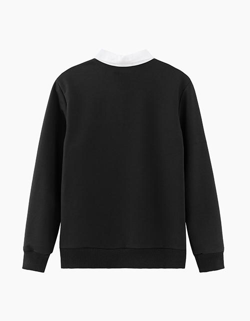 Школьный джемпер-обманка для мальчика Школьный джемпер-обманка для мальчика