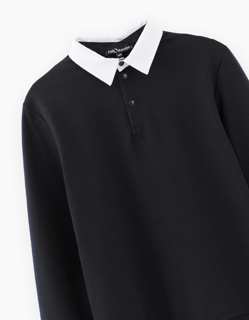 Школьный джемпер-обманка для мальчика Школьный джемпер-обманка для мальчика