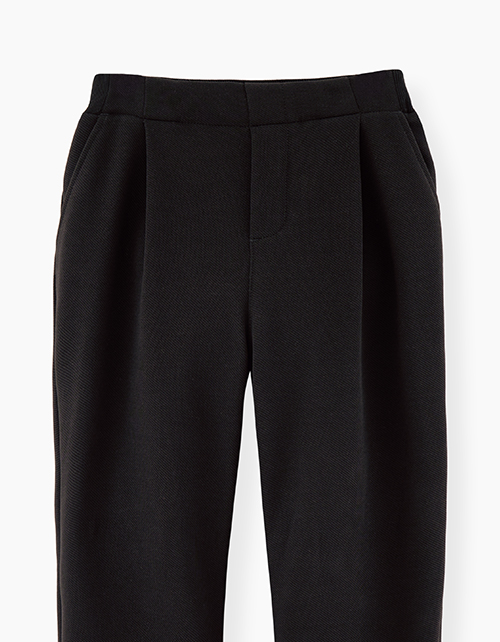 Чёрные школьные брюки для мальчика