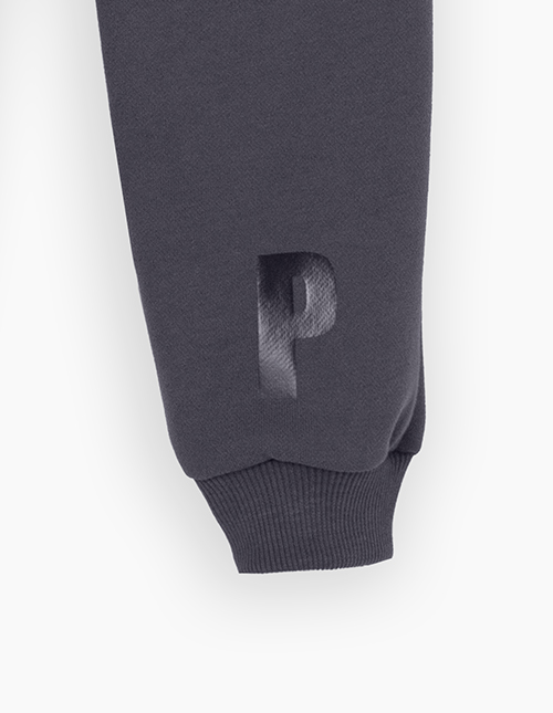 Брюки-джоггеры графитовые для мальчика Брюки-джоггеры графитовые для мальчика