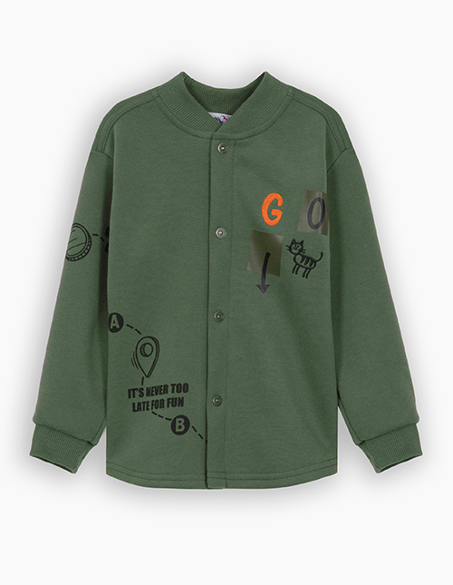 Жакет-рубашка для мальчика Жакет-рубашка для мальчика