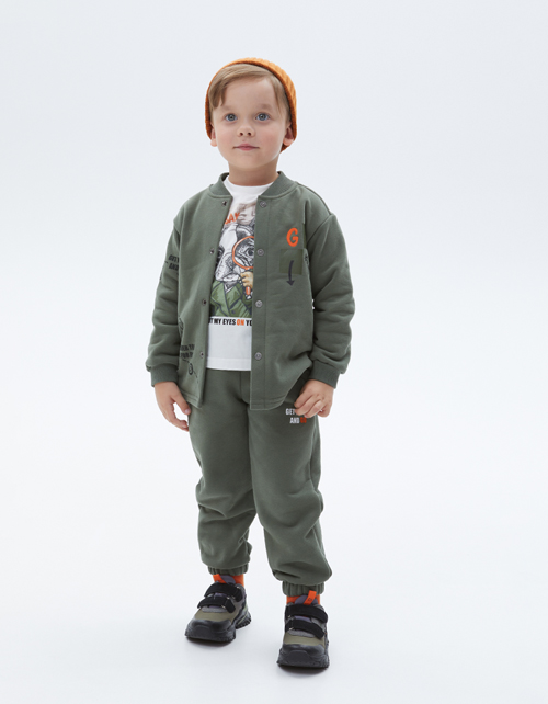 Жакет-рубашка для мальчика Жакет-рубашка для мальчика