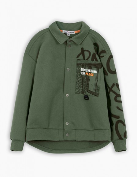 Жакет-рубашка для мальчика Жакет-рубашка для мальчика