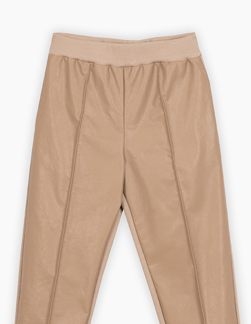 Брюки бежевые для девочки