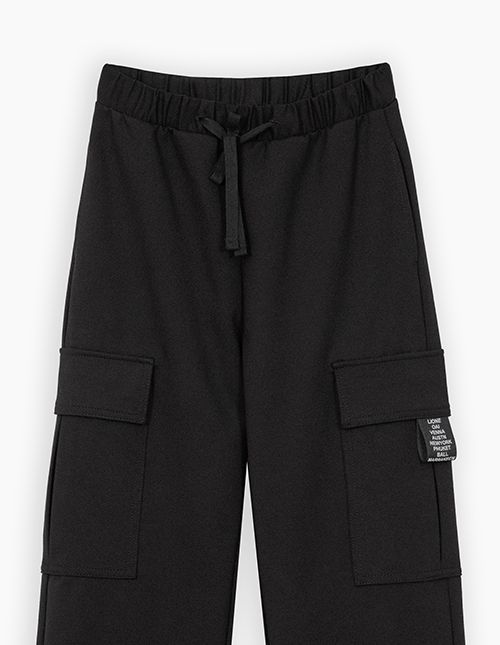 Брюки широкие для девочки