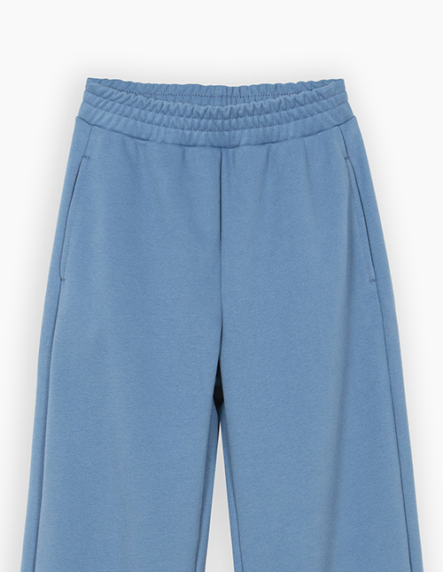 Брюки тёмно-голубые для девочки Брюки тёмно-голубые для девочки