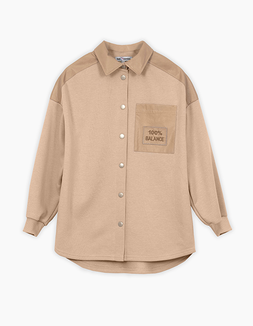 Жакет-рубашка для девочки Жакет-рубашка для девочки