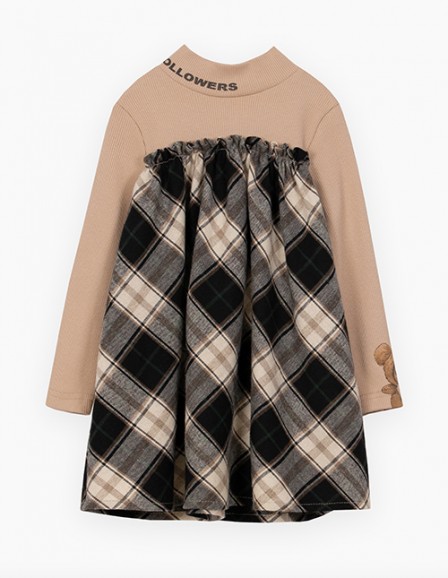 Купить платье в клетку Платье в клетку