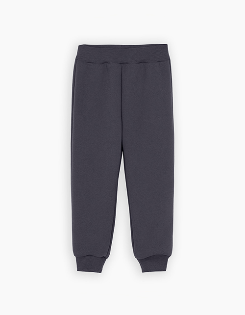 Брюки-джоггеры графитовые для мальчика Брюки-джоггеры графитовые для мальчика