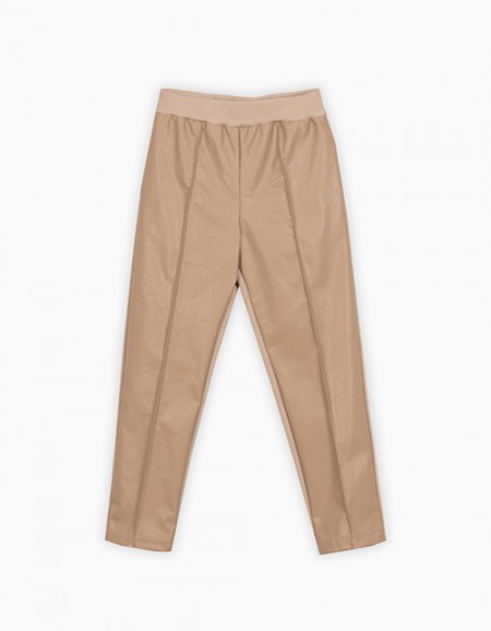 Брюки бежевые для девочки