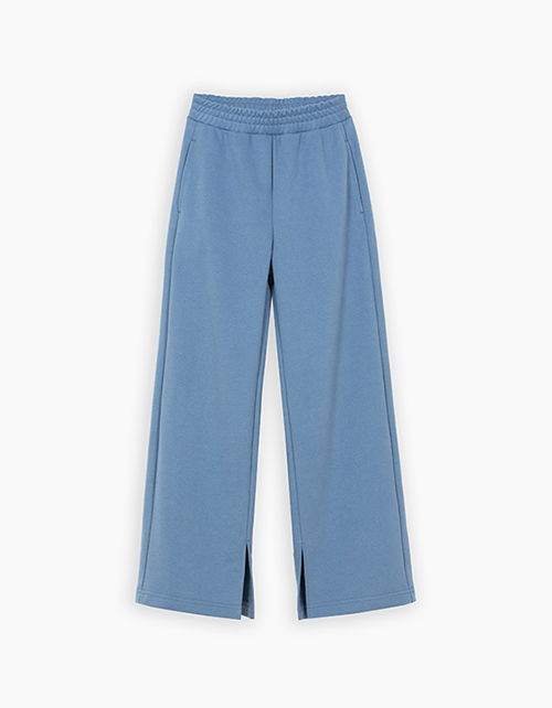 Брюки тёмно-голубые для девочки Брюки тёмно-голубые для девочки