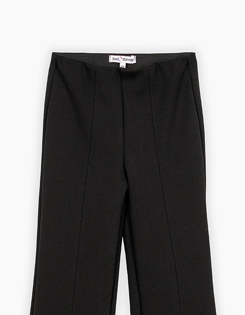 Расклешённые брюки для девочки