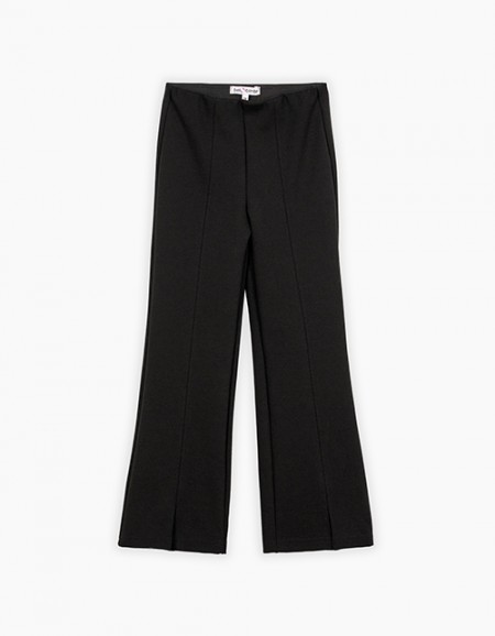 Расклешённые брюки для девочки