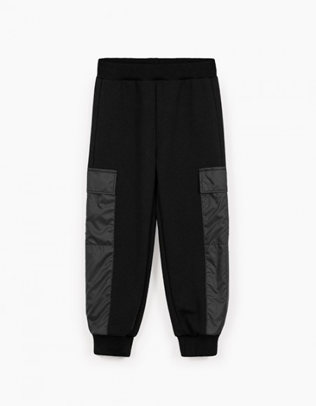 Брюки с карманами карго для мальчика