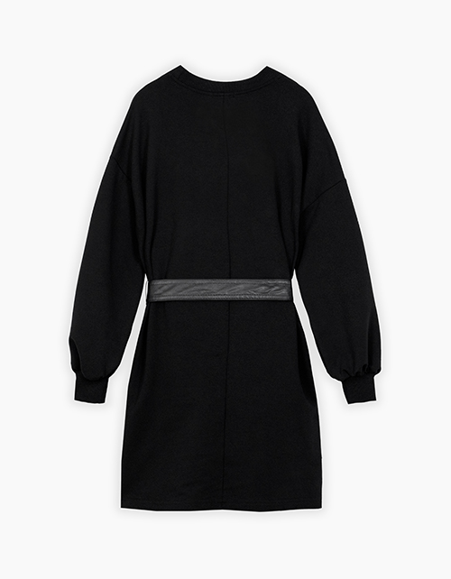 Платье со съёмным поясом для девочки