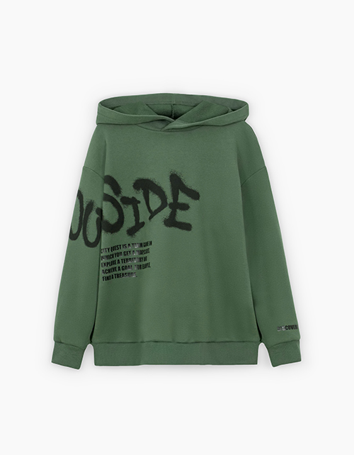 Худи с капюшоном для мальчика