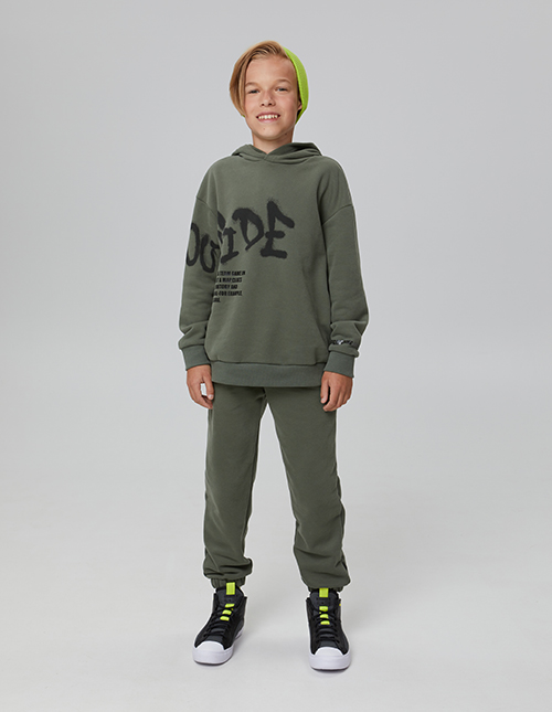 Худи с капюшоном для мальчика