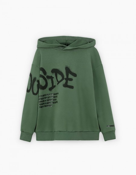 Худи с капюшоном для мальчика