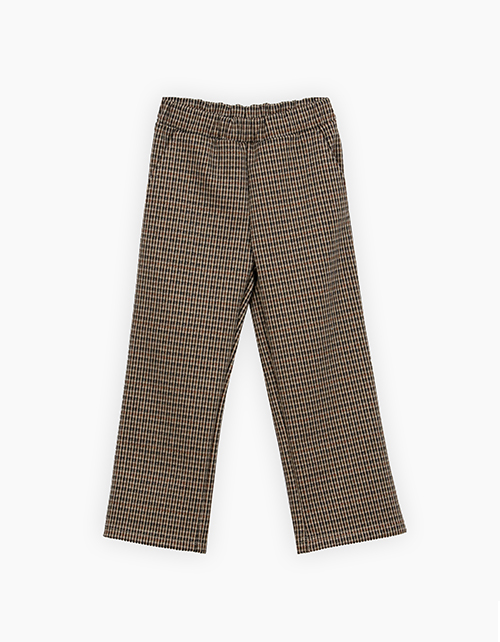 Брюки в клетку для девочки Брюки в клетку для девочки