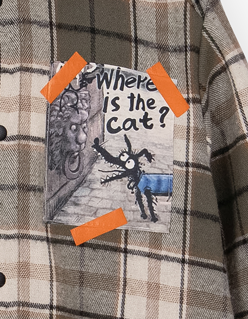 Рубашка в клетку для мальчика