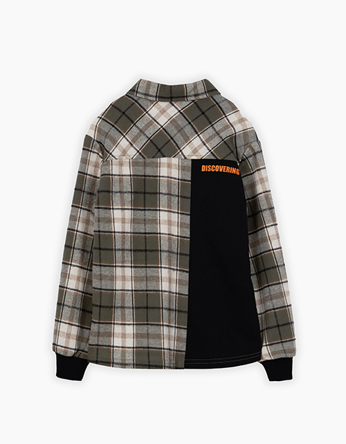 Рубашка в клетку для мальчика Рубашка в клетку для мальчика