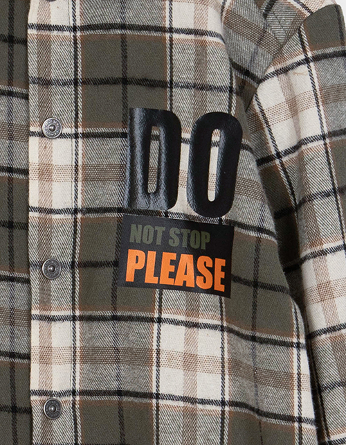 Рубашка в клетку для мальчика Рубашка в клетку для мальчика