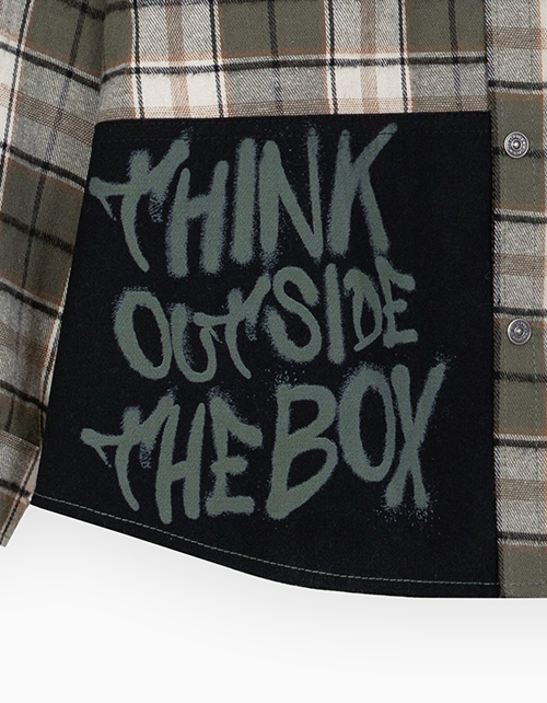 Рубашка в клетку для мальчика Рубашка в клетку для мальчика