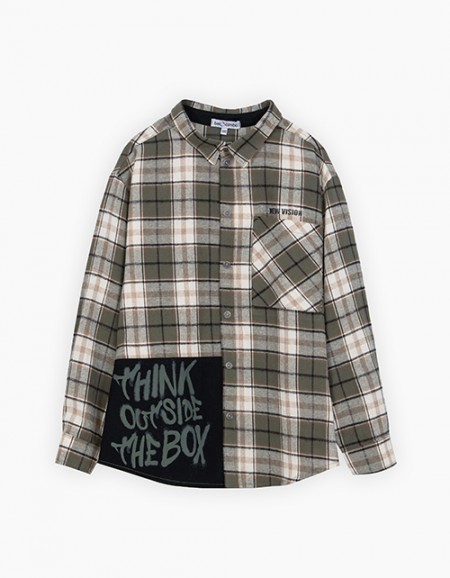 Рубашка в клетку для мальчика