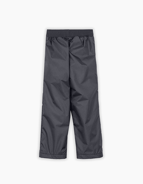 Графитовые брюки на флисе для мальчика