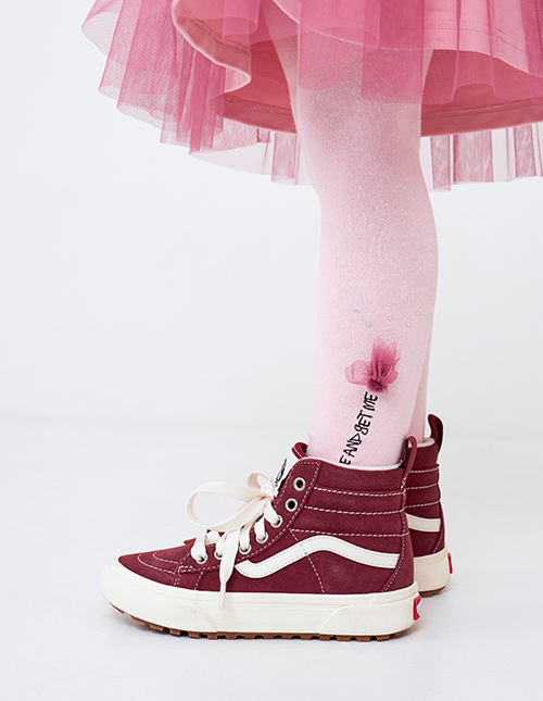 Светло-розовые колготки Иди и найди меня