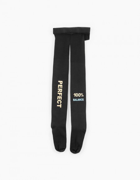 Чёрные колготки Идеальный баланс