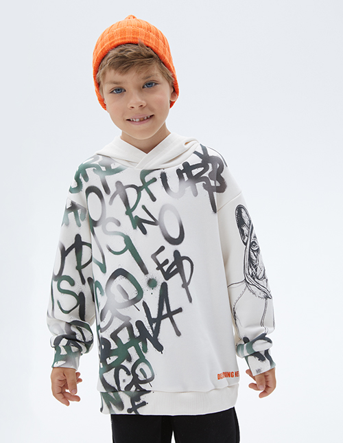 Дизайнерское худи для мальчика