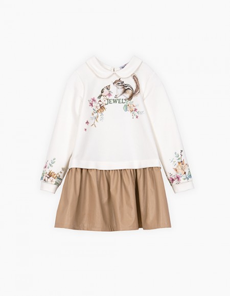 Дизайнерское платье для девочки