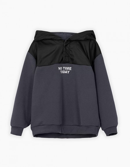 Худи с капюшоном для мальчика