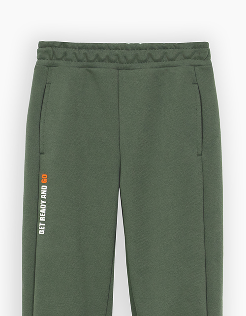 Брюки-джоггеры для мальчика