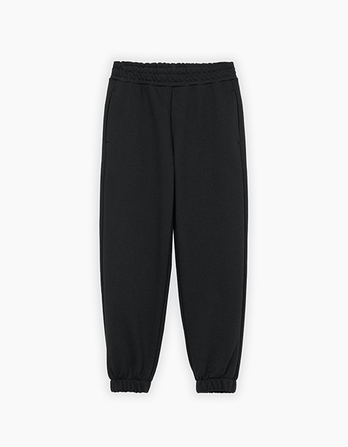 Чёрные брюки-джоггеры для мальчика Чёрные брюки-джоггеры для мальчика