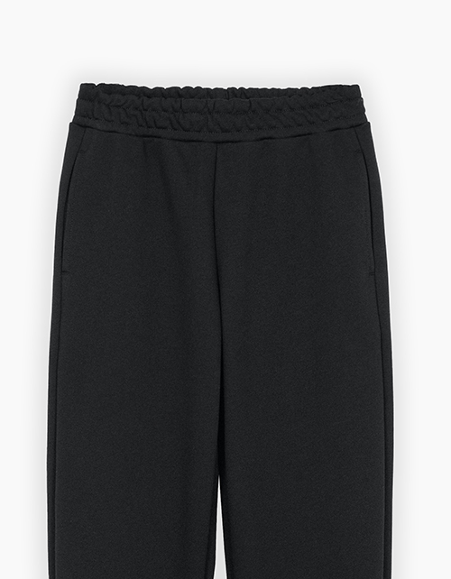 Чёрные брюки-джоггеры для мальчика Чёрные брюки-джоггеры для мальчика