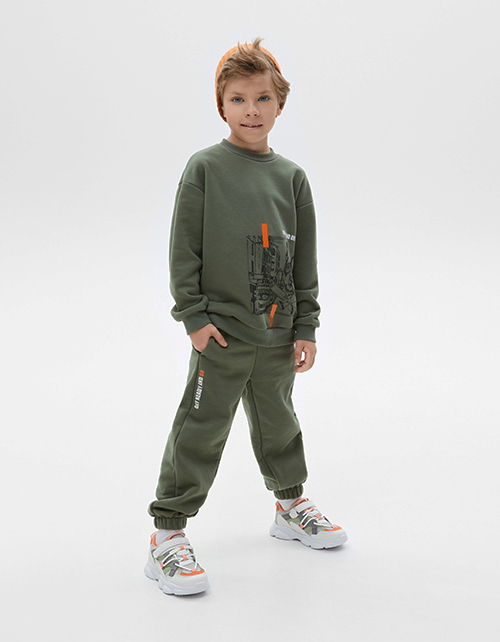 Брюки-джоггеры для мальчика