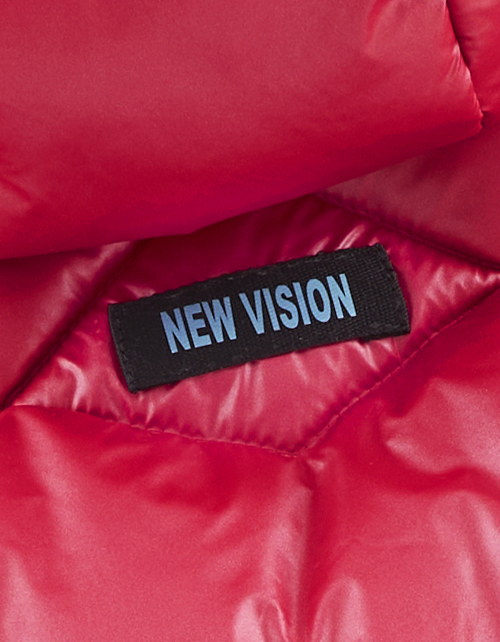 Зимняя куртка на синтепухе для девочки